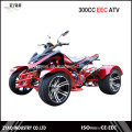 300cc Quad Bike EEC Racing ATV Refroidissement par eau Transmission Automatique CVT